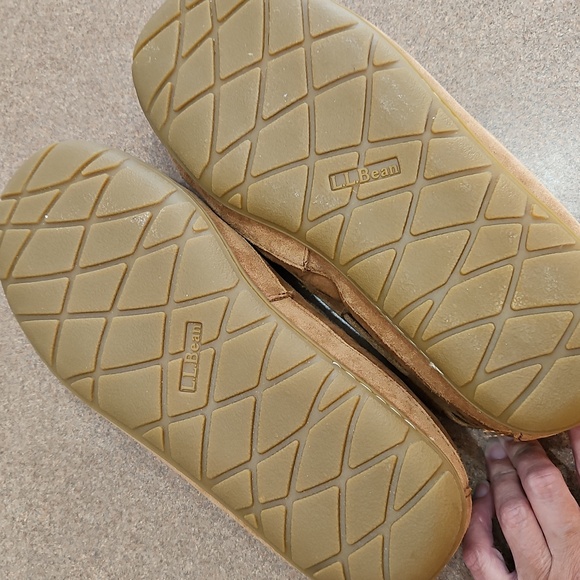 L.L. Bean Men's Brown Suede Slippers!!! - Picture 10 of 15